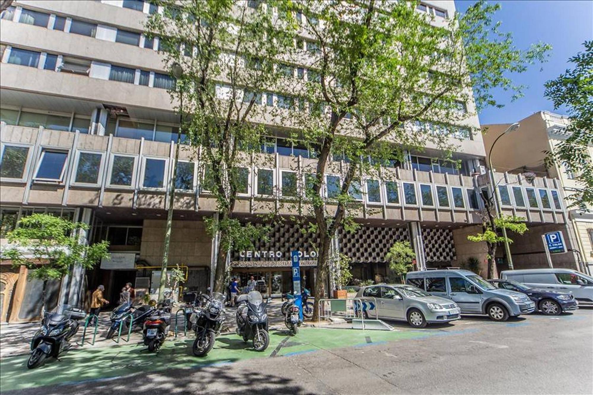 Colon Suites Madrid Luaran gambar