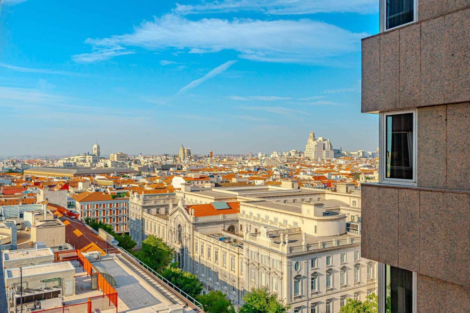 Colon Suites Madrid Luaran gambar